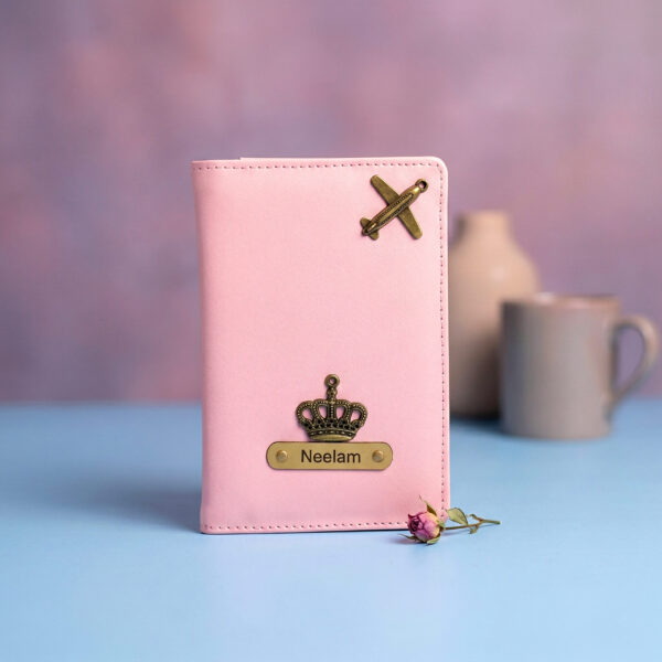 Pastel Passport Cover 3123